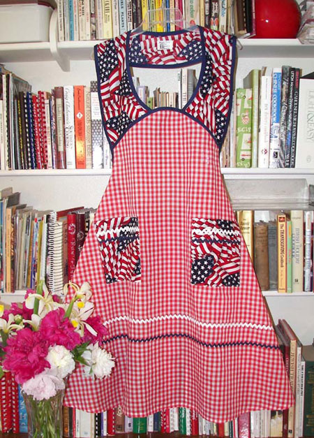 4th of July apron